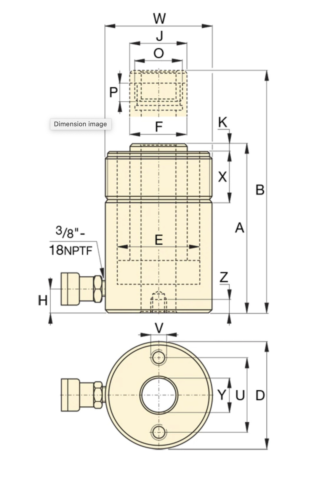 CILINDROS HIDRÁULICOS DE 10 A 100